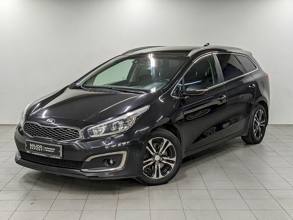 Kia Ceed 2017 154 680км фото №1