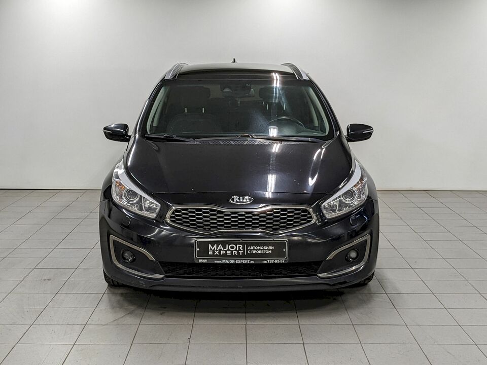 Kia Ceed 2017 154 680км фото №2