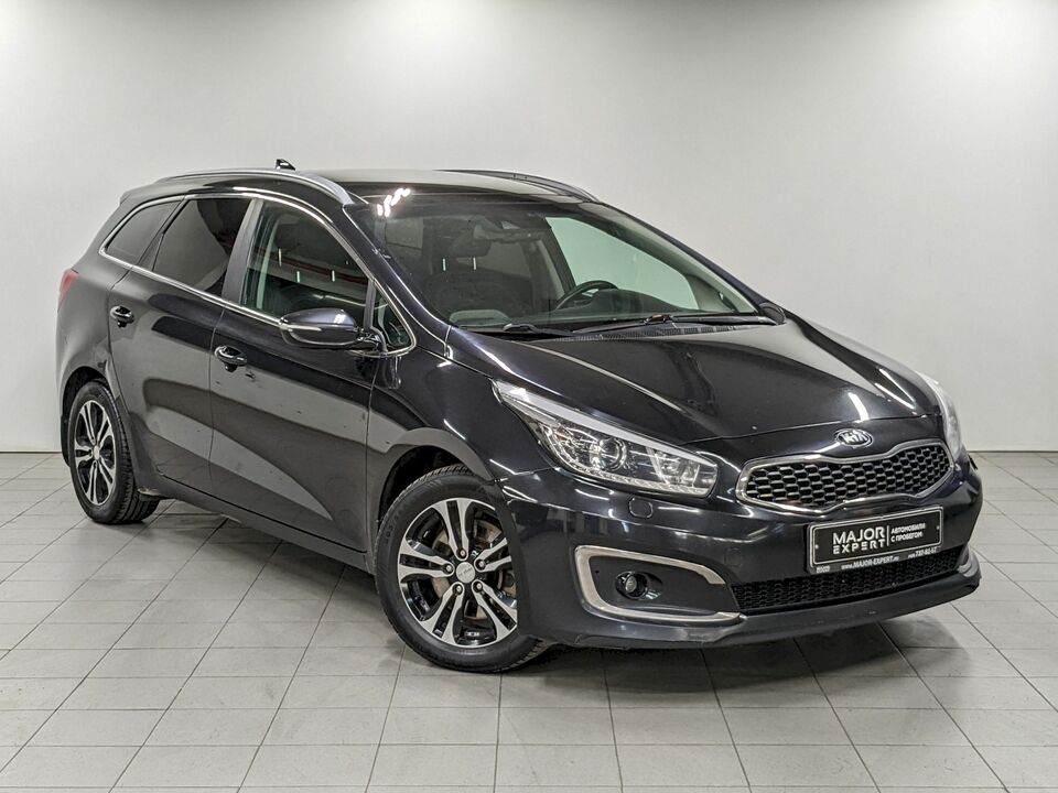 Kia Ceed 2017 154 680км фото №3