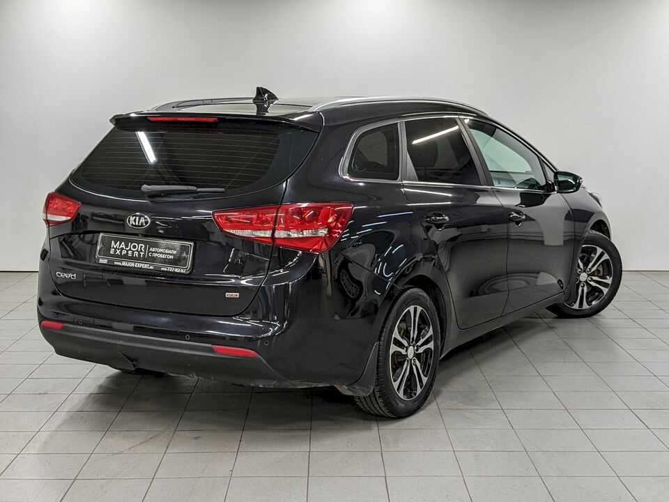 Kia Ceed 2017 154 680км фото №5