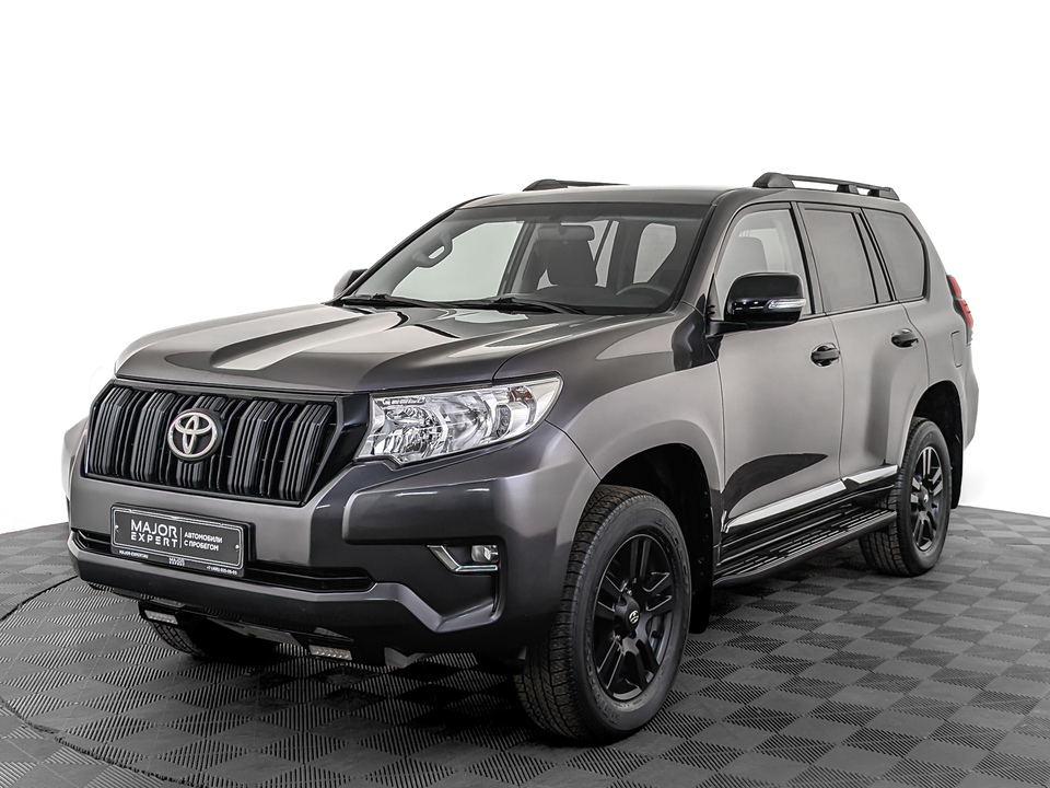 Toyota Land Cruiser Prado 2018 116 994км фото №1