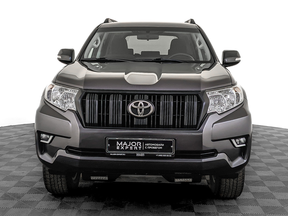 Toyota Land Cruiser Prado 2018 116 994км фото №2