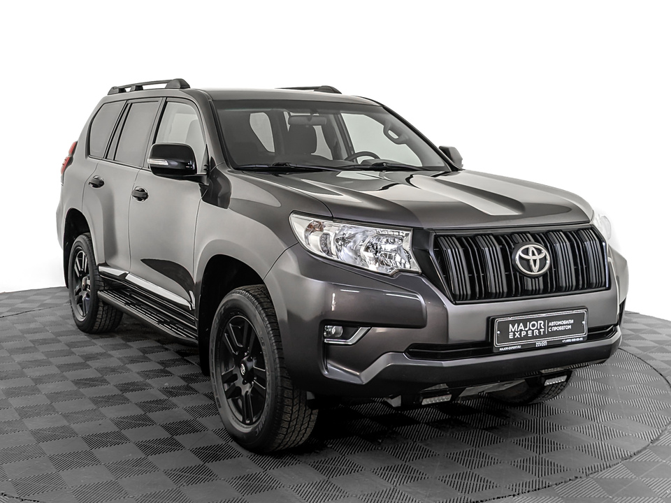 Toyota Land Cruiser Prado 2018 116 994км фото №3