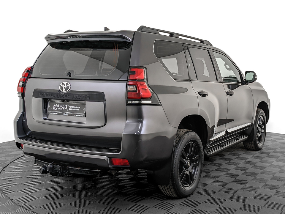 Toyota Land Cruiser Prado 2018 116 994км фото №5