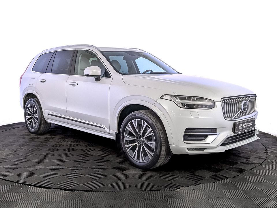 Volvo XC90 2021 106 150км фото №3