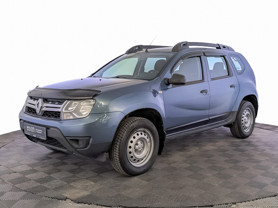 Renault Duster 2017 135 862км фото №1