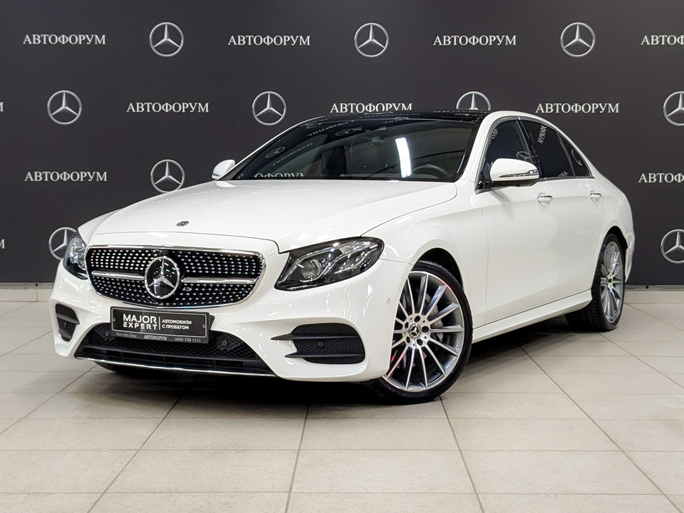 Mercedes-Benz E-Класс 2020 61 079км фото №1