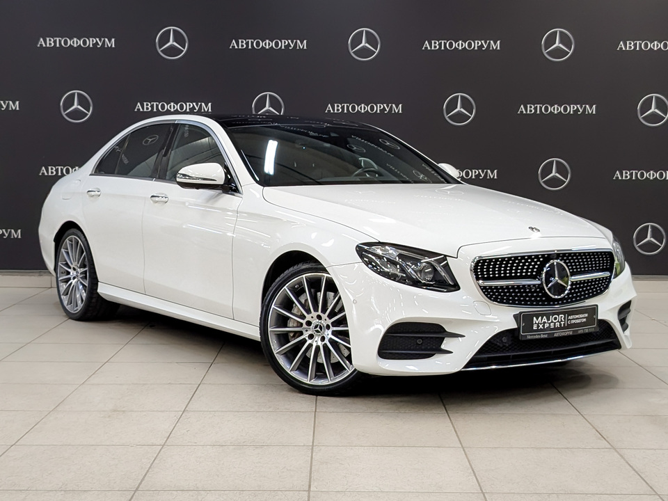 Mercedes-Benz E-Класс 2020 61 079км фото №3