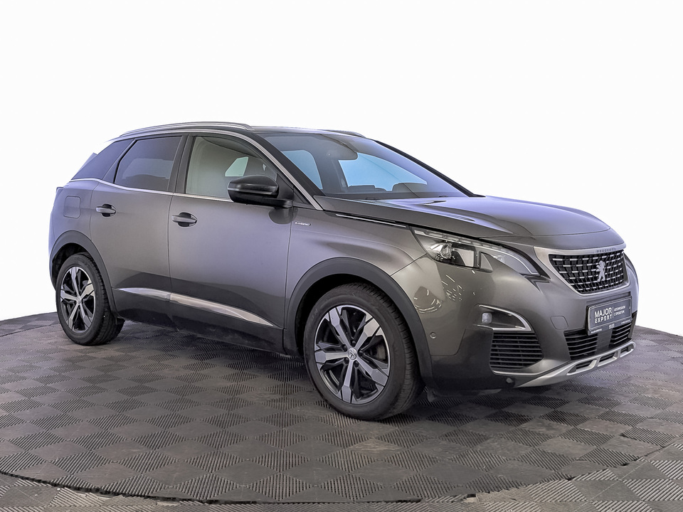 Peugeot 3008 2020 159 181км фото №3