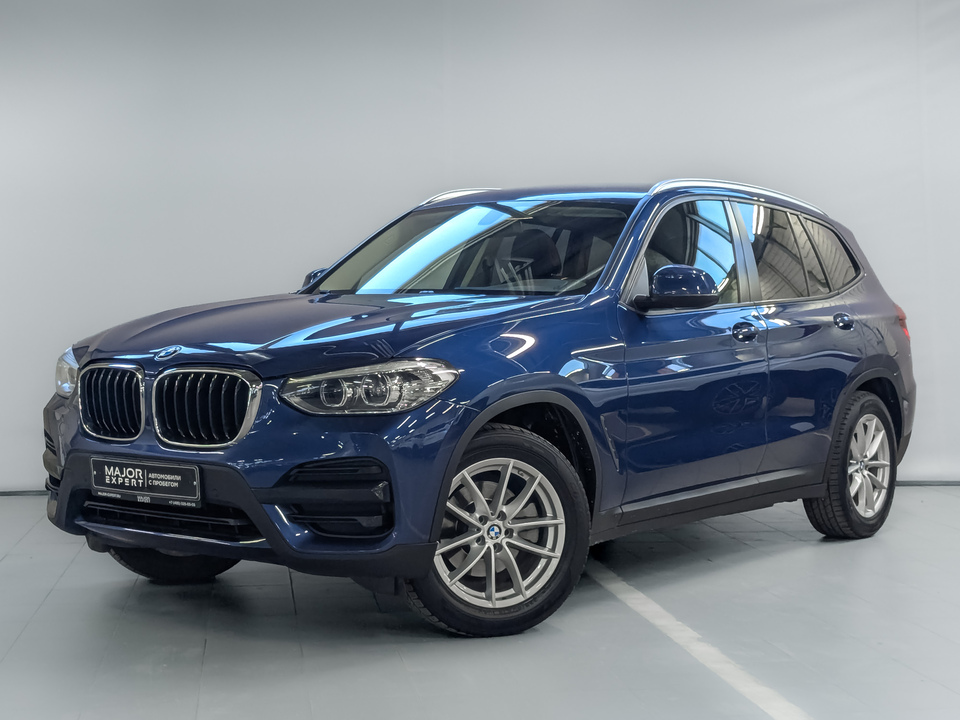 BMW X3 2020 76 700км фото №1