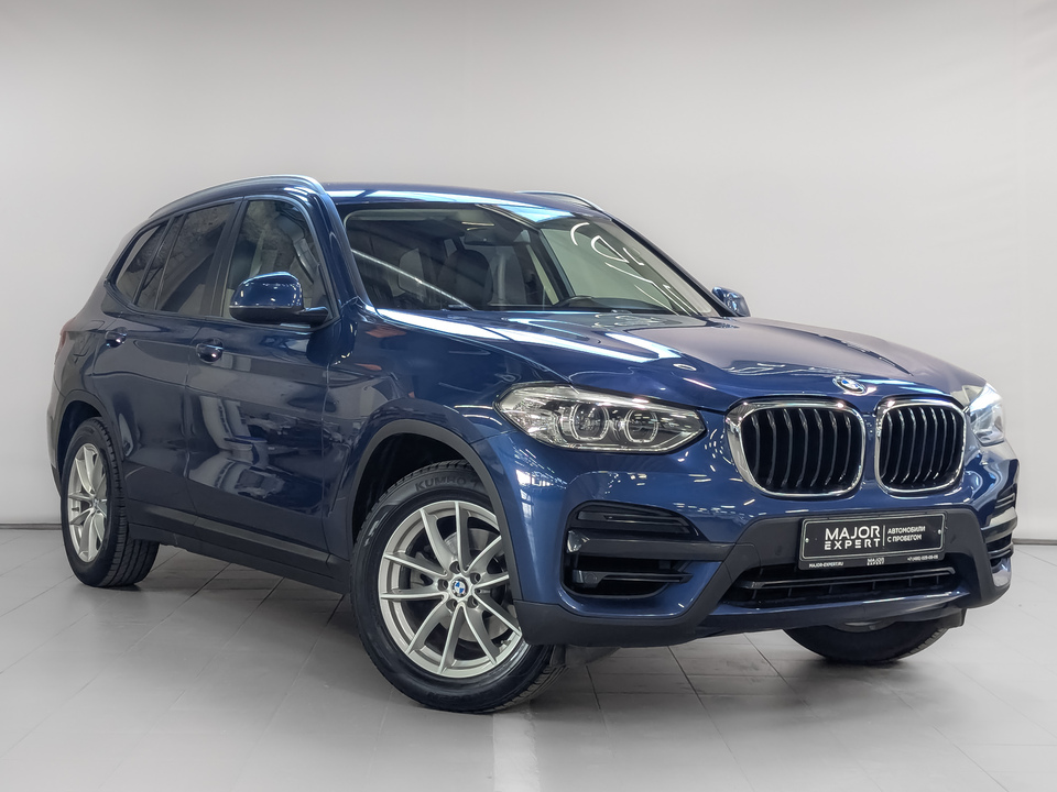 BMW X3 2020 76 700км фото №3