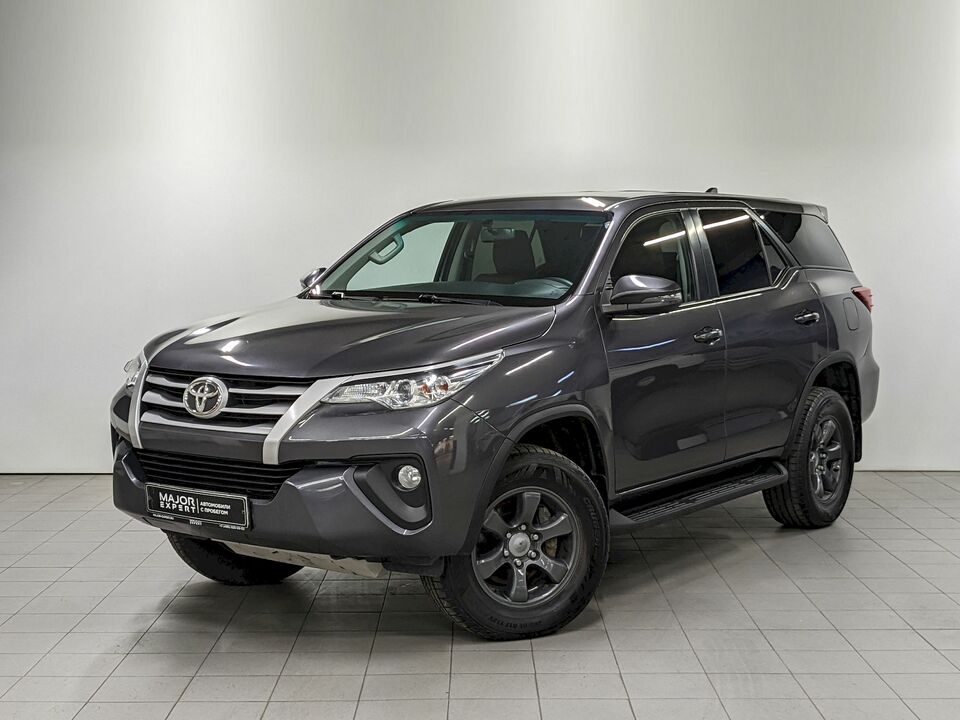 Toyota Fortuner 2019 121 576км фото №1