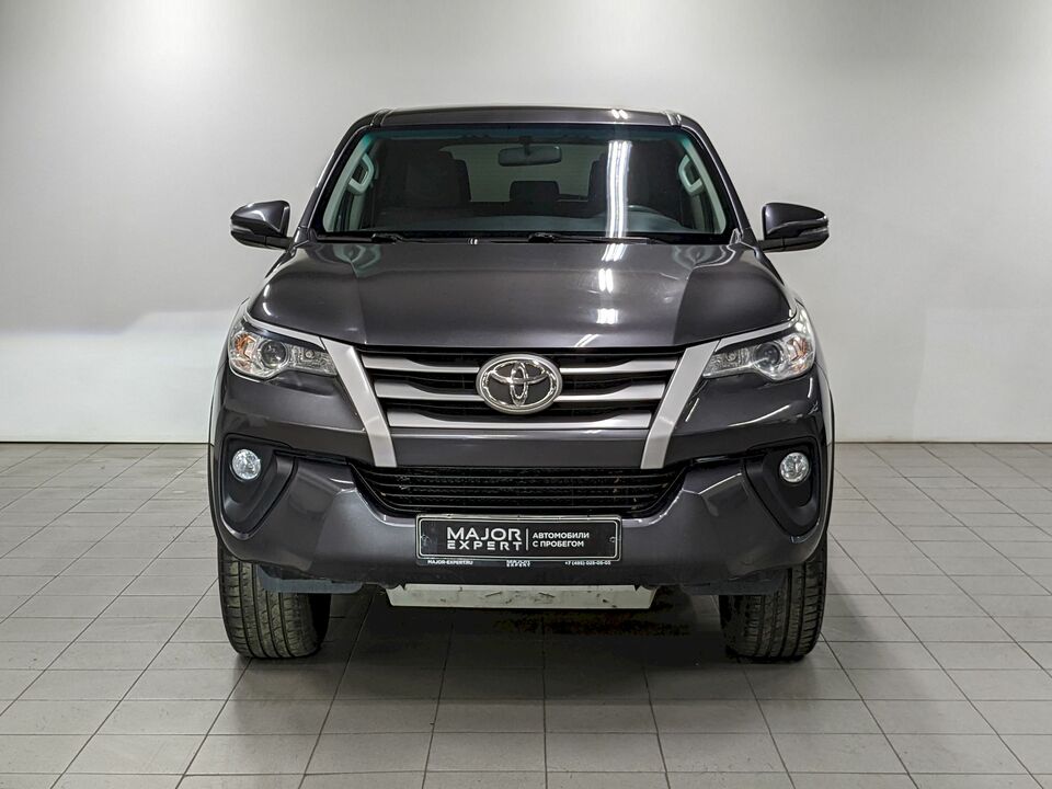 Toyota Fortuner 2019 121 576км фото №2