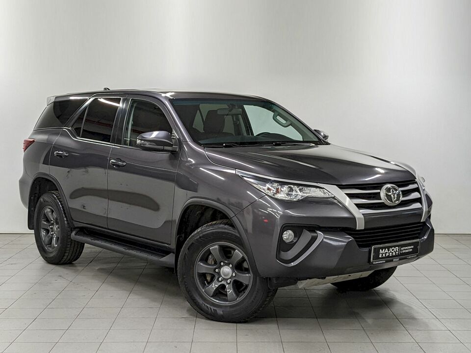 Toyota Fortuner 2019 121 576км фото №3