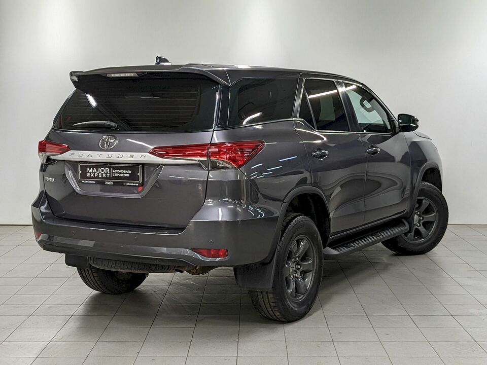 Toyota Fortuner 2019 121 576км фото №5