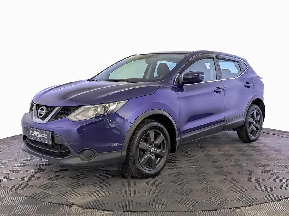Nissan Qashqai 2016 86 446км фото №1