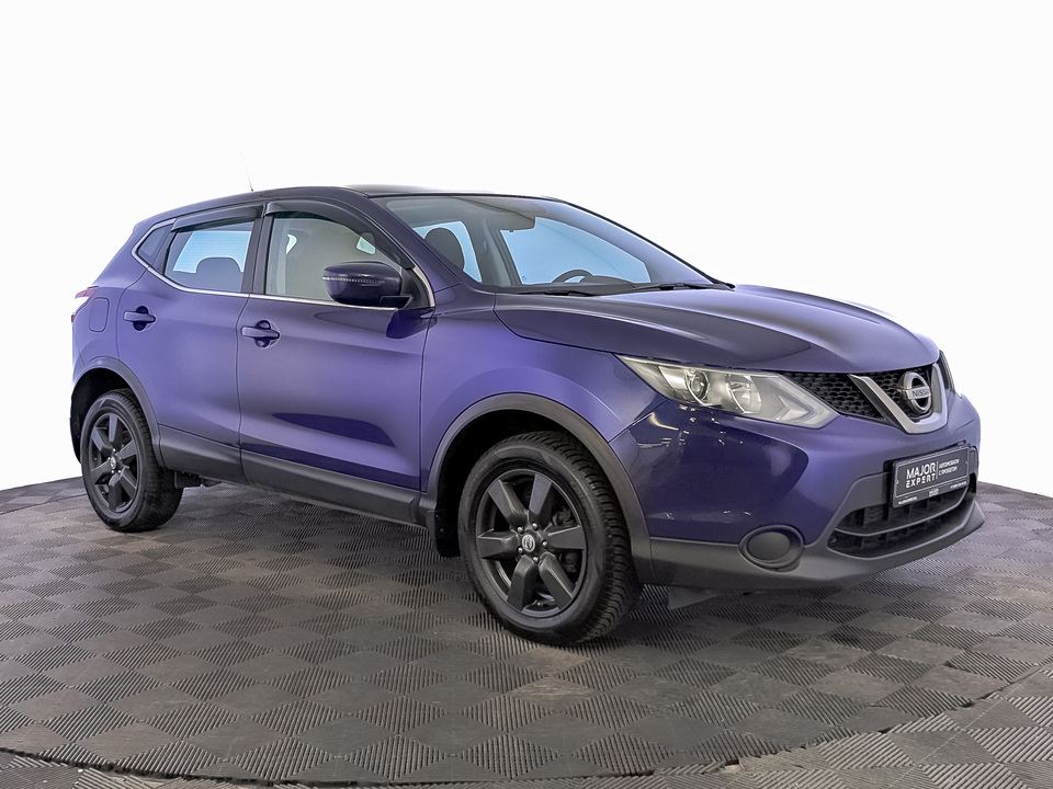 Nissan Qashqai 2016 86 446км фото №3