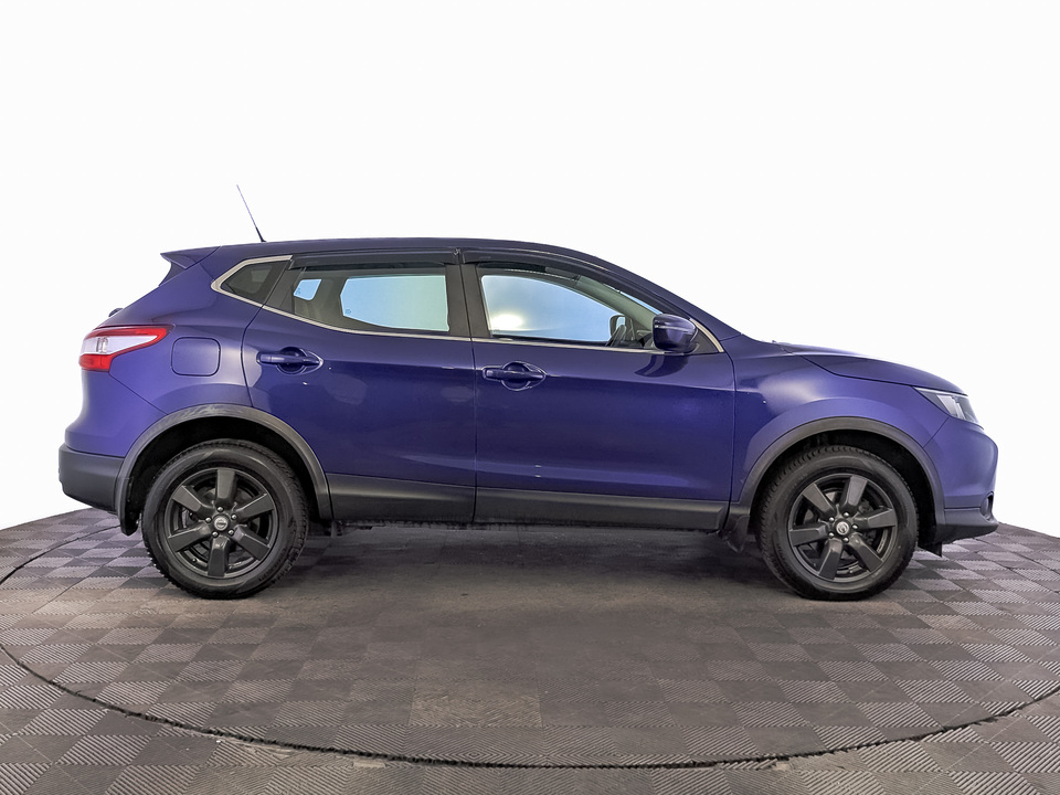 Nissan Qashqai 2016 86 446км фото №4