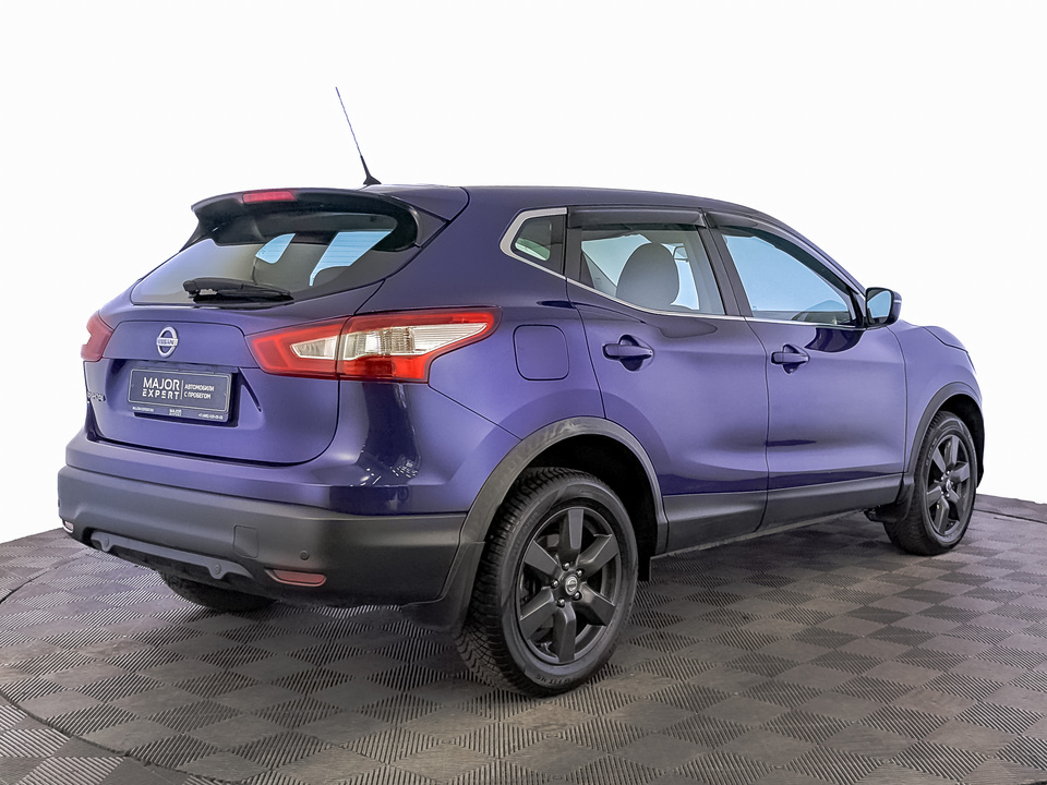 Nissan Qashqai 2016 86 446км фото №5