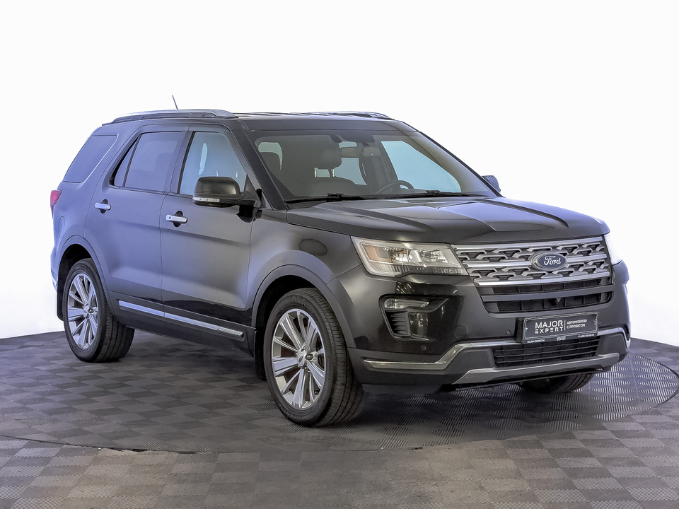 Ford Explorer 2018 200 022км фото №3