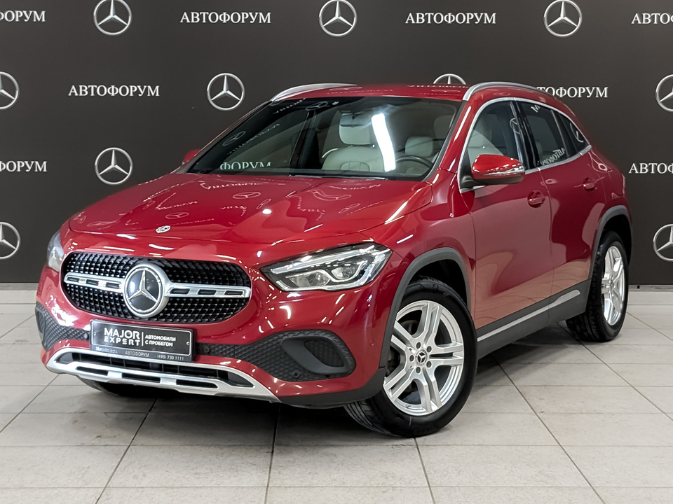Mercedes-Benz GLA 2020 153 528км фото №1