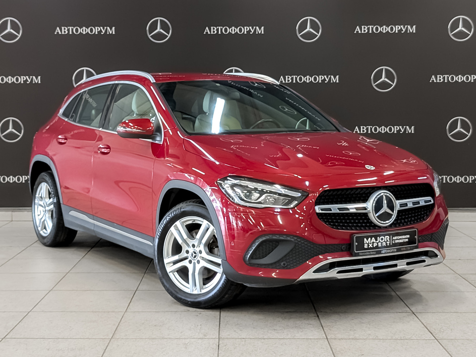 Mercedes-Benz GLA 2020 153 528км фото №3