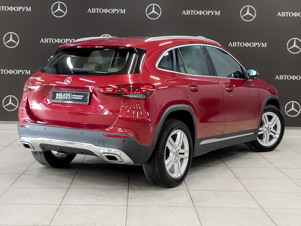 Mercedes-Benz GLA 2020 153 528км фото №5
