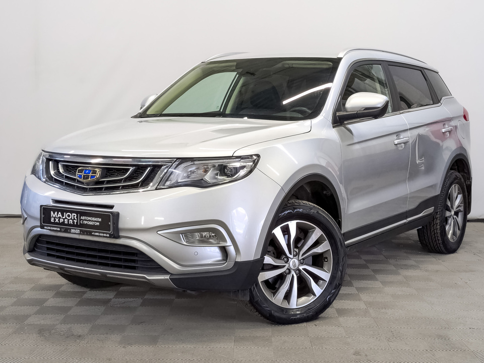 Geely Atlas 2021 44 476км фото №1