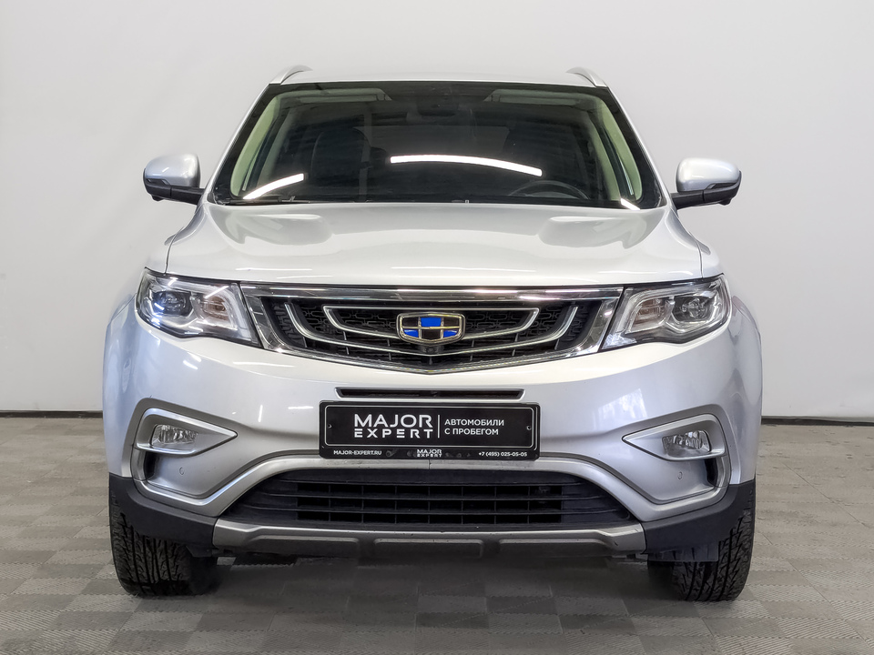 Geely Atlas 2021 44 476км фото №2