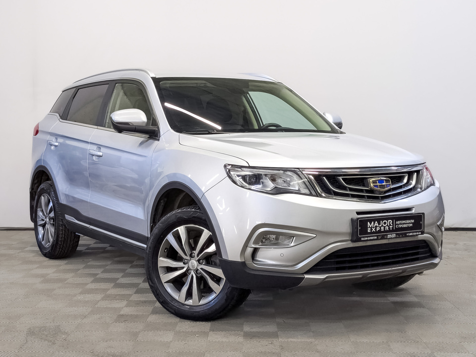 Geely Atlas 2021 44 476км фото №3
