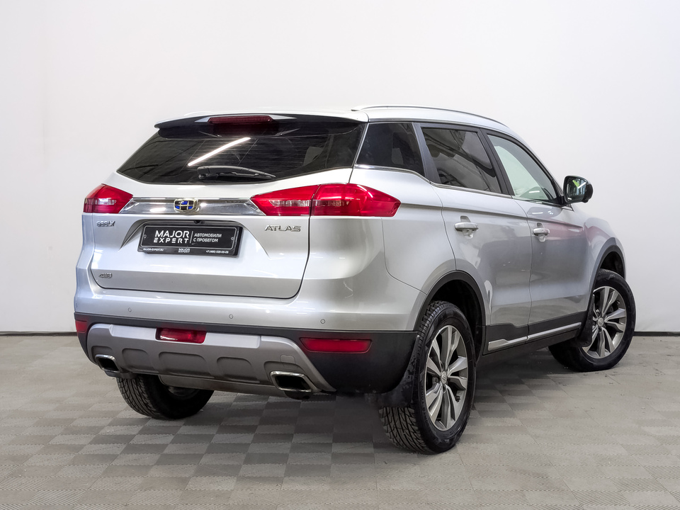 Geely Atlas 2021 44 476км фото №5
