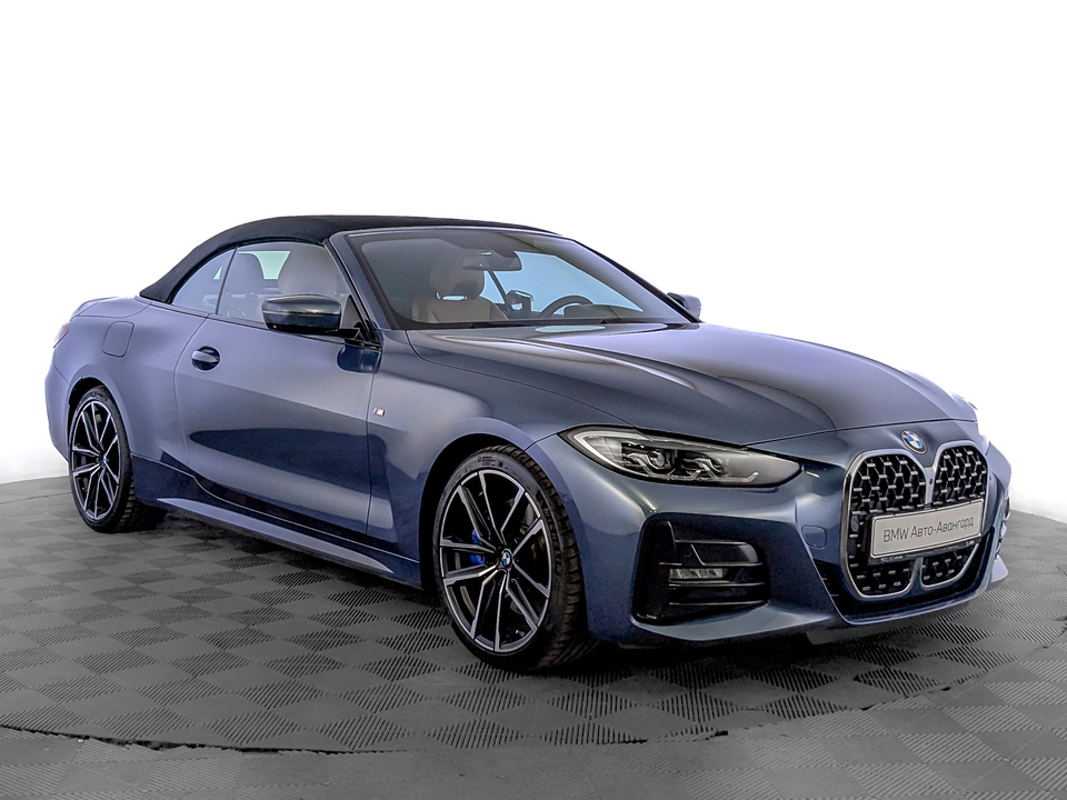 BMW 4 серии 2021 15 000км фото №3