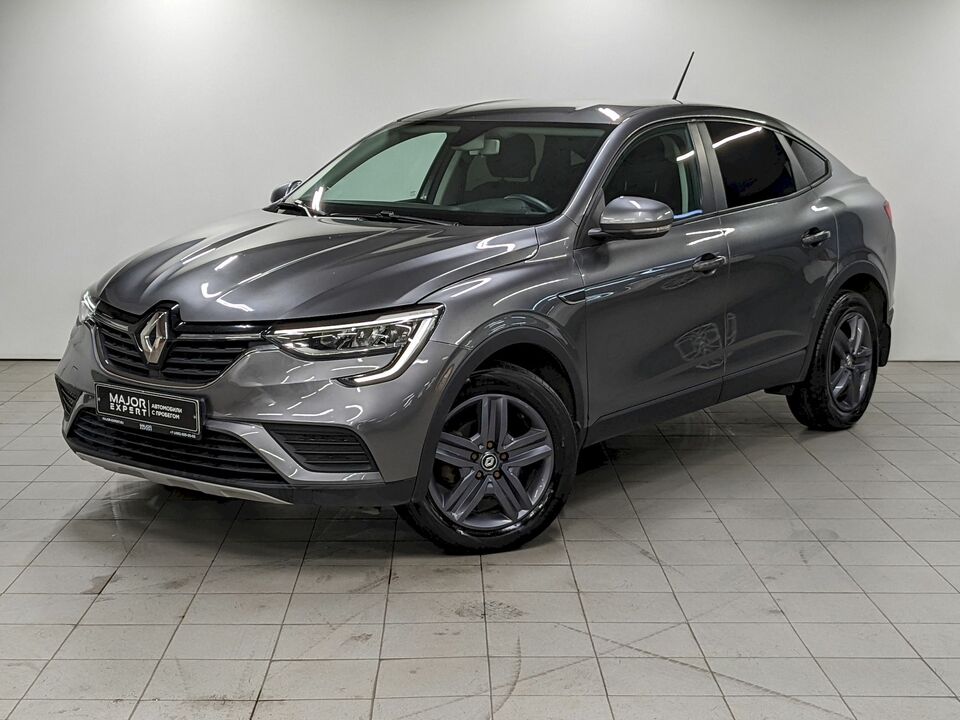 Renault Arkana 2021 65 333км фото №1