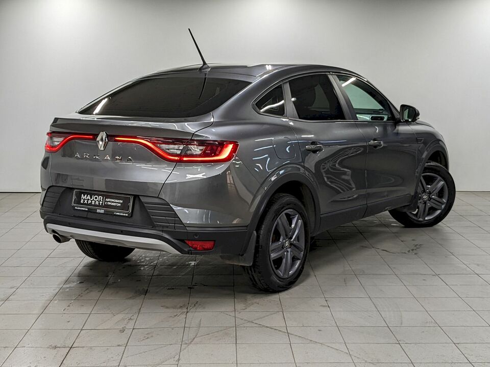 Renault Arkana 2021 65 333км фото №5