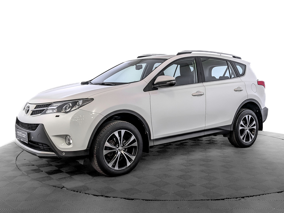 Toyota Rav-4 2015 136 744км фото №1
