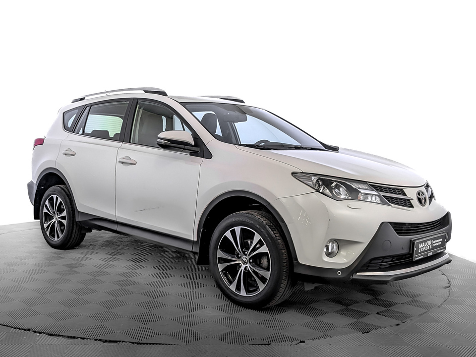 Toyota Rav-4 2015 136 744км фото №3