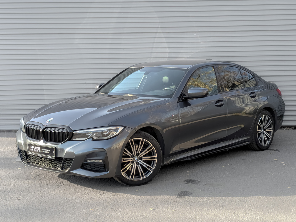 BMW 3 серии 2020 96 590км фото №1