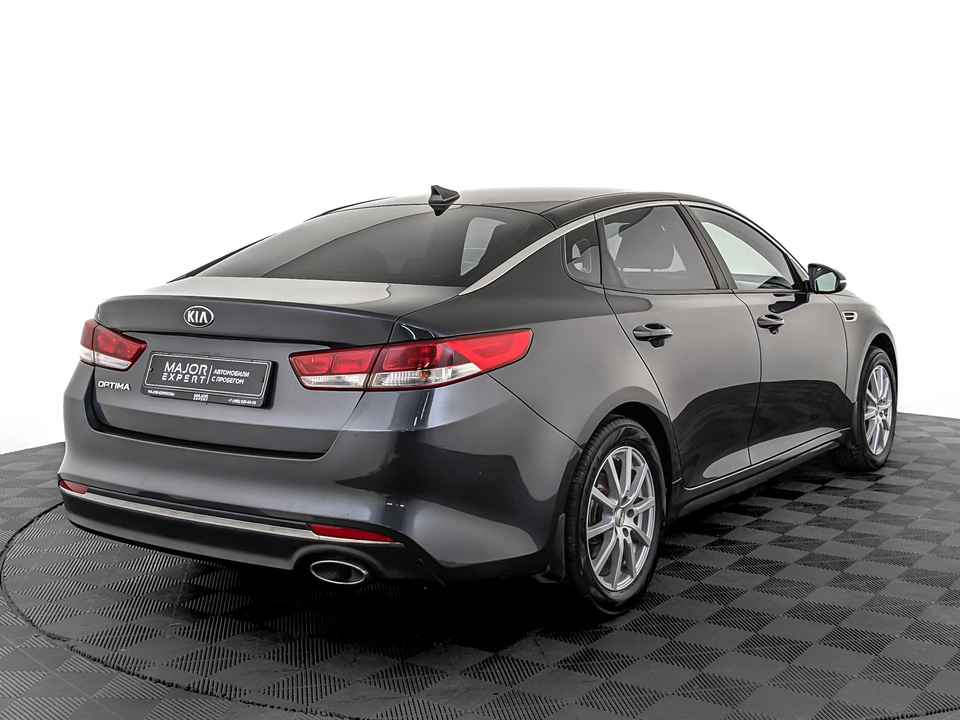 Kia Optima 2018 80 210км фото №5