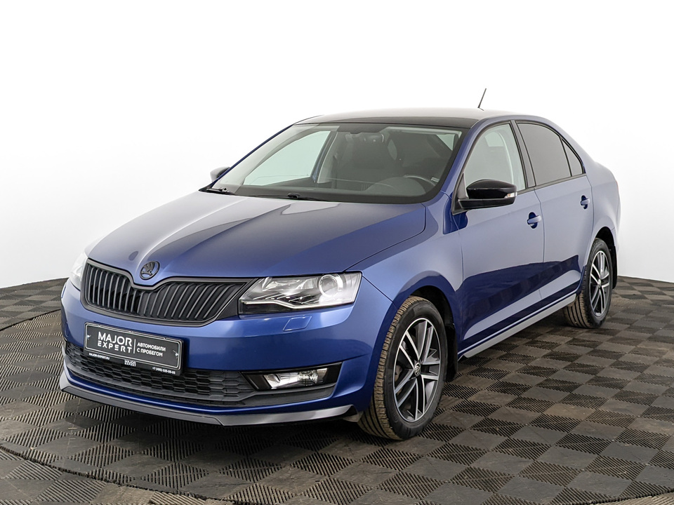 Skoda Rapid 2019 106 189км фото №1