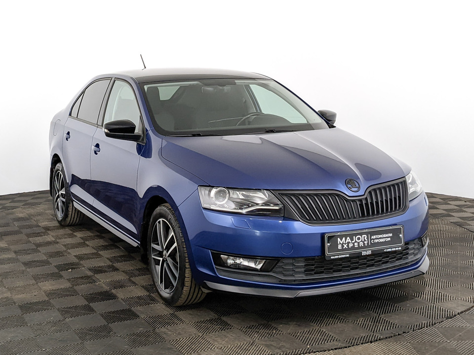 Skoda Rapid 2019 106 189км фото №3
