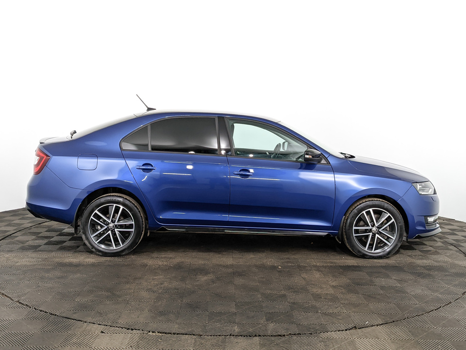 Skoda Rapid 2019 106 189км фото №4