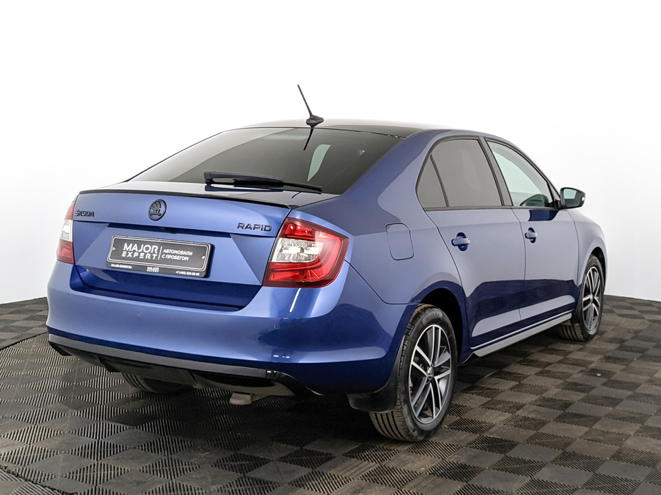 Skoda Rapid 2019 106 189км фото №5