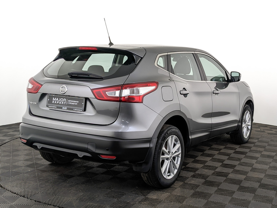 Nissan Qashqai 2015 76 716км фото №5