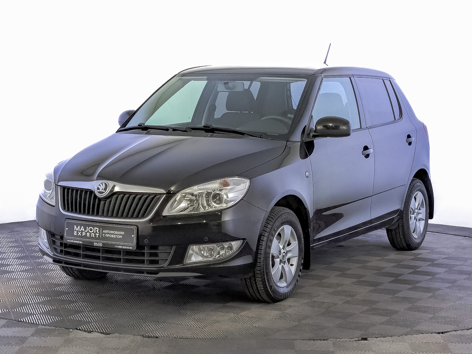 Skoda Fabia 2013 58 230км фото №1