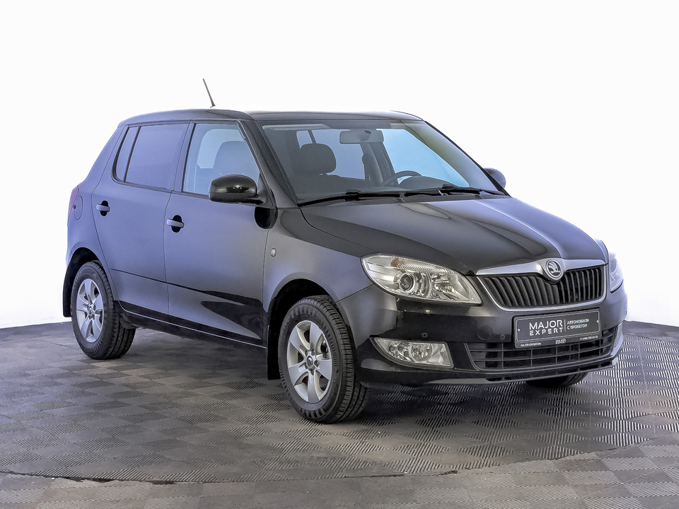 Skoda Fabia 2013 58 230км фото №3