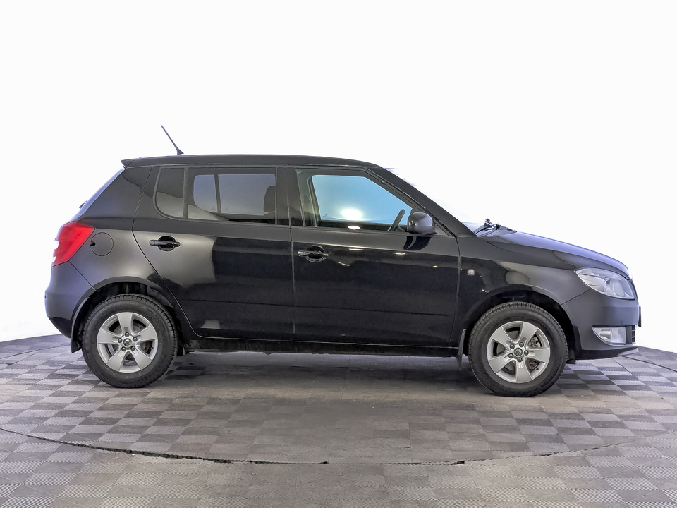 Skoda Fabia 2013 58 230км фото №4