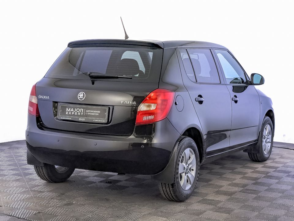 Skoda Fabia 2013 58 230км фото №5