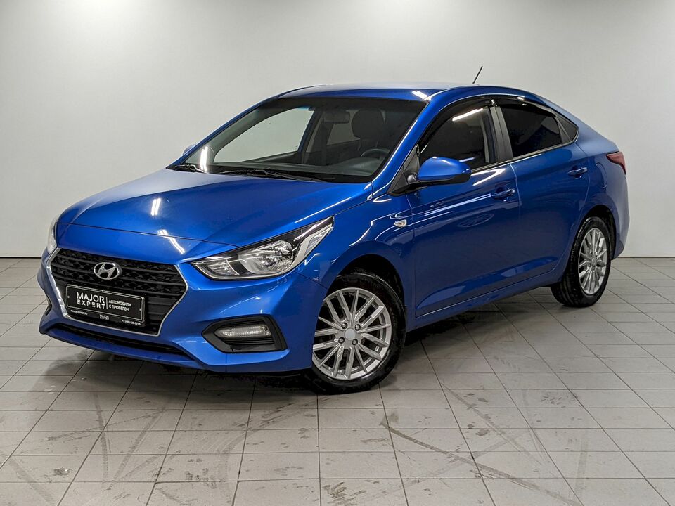 Hyundai Solaris 2020 122 057км фото №1