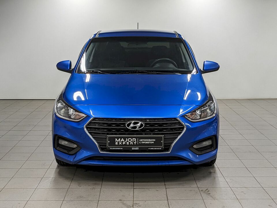 Hyundai Solaris 2020 122 057км фото №2