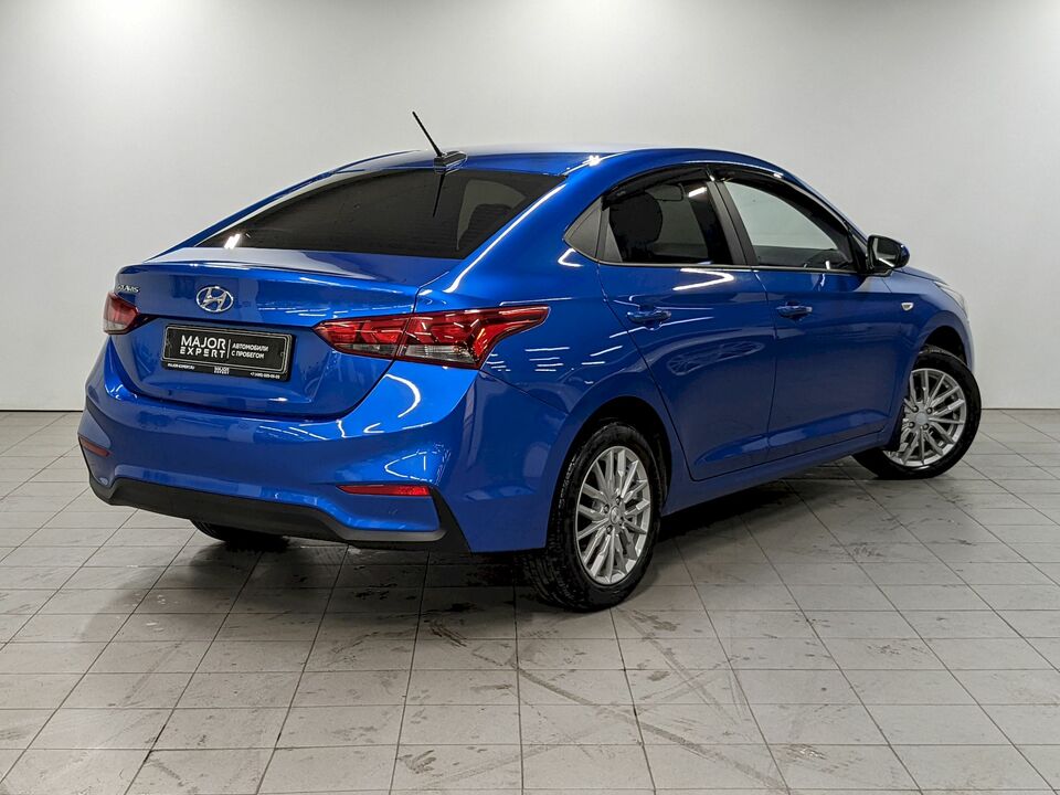 Hyundai Solaris 2020 122 057км фото №5